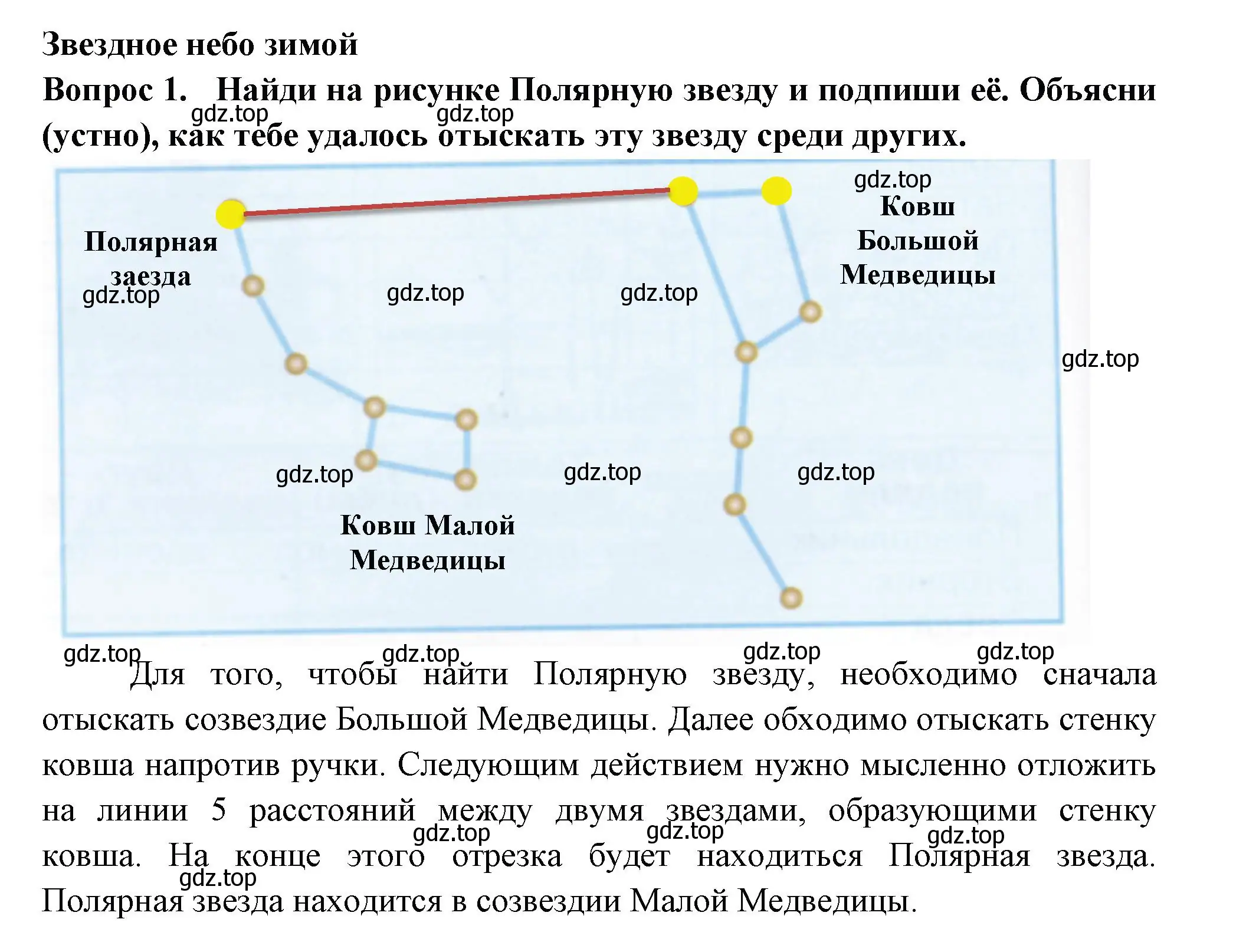 Решение номер 1 (страница 10) гдз по окружающему миру 2 класс Плешаков, Новицкая, рабочая тетрадь 2 часть