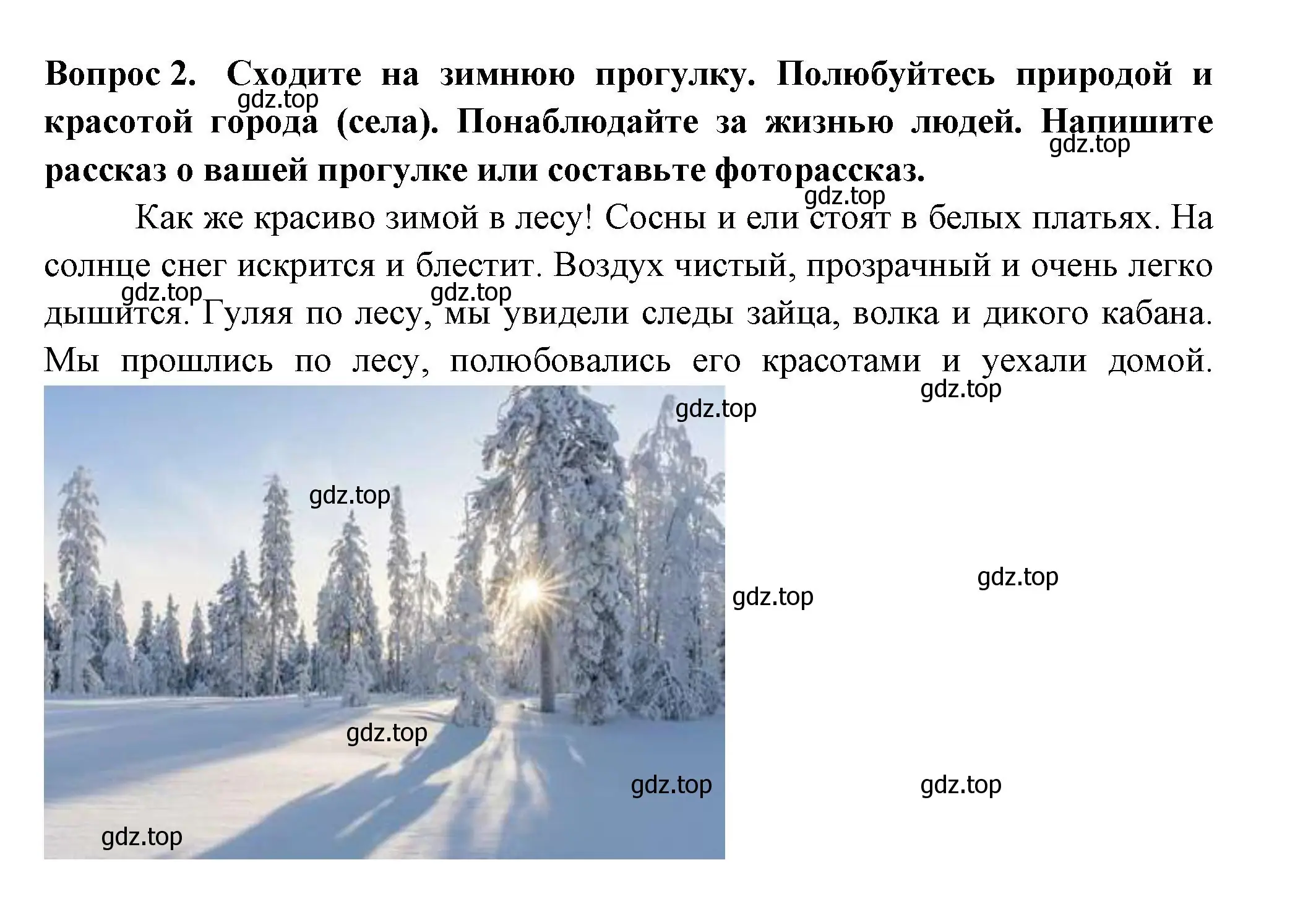 Решение номер 2 (страница 30) гдз по окружающему миру 2 класс Плешаков, Новицкая, рабочая тетрадь 2 часть