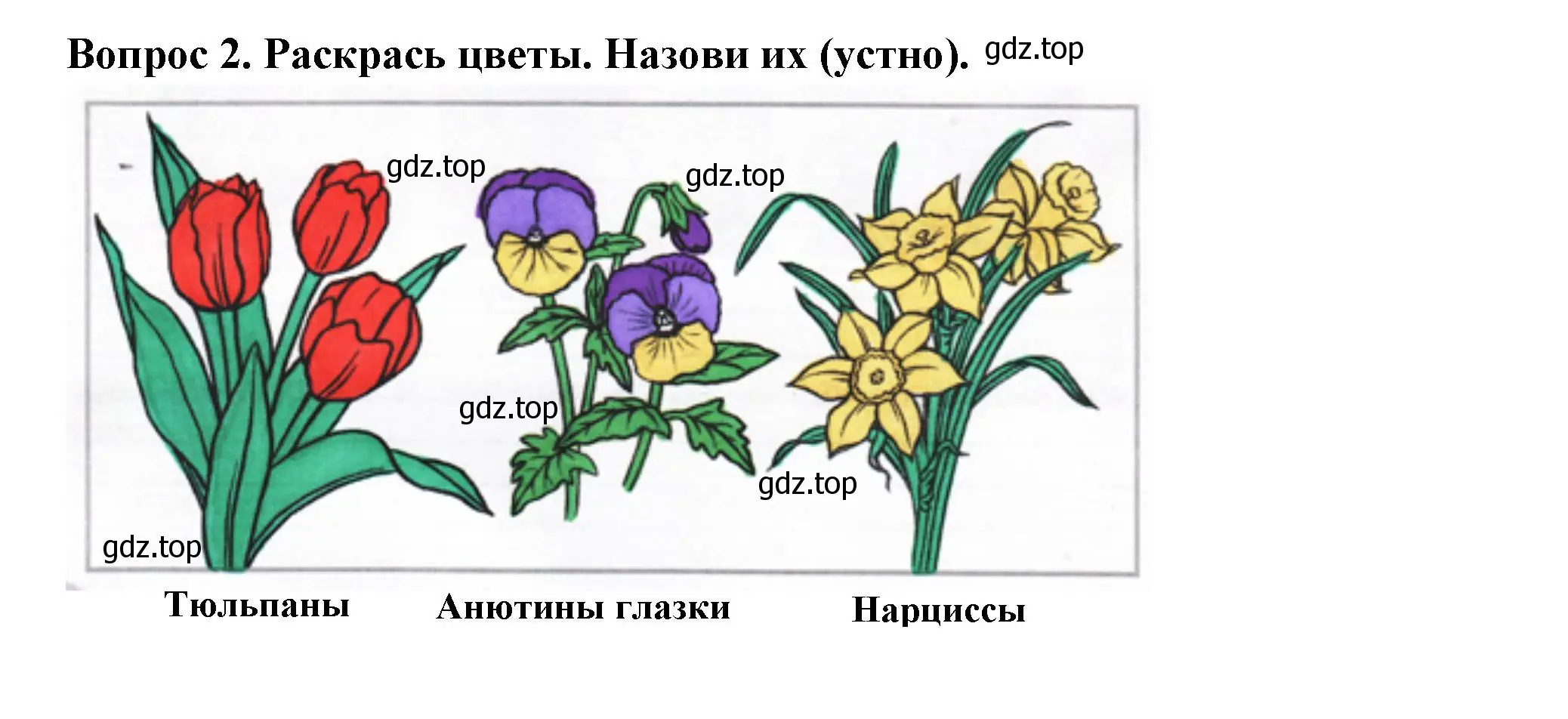 Решение номер 2 (страница 44) гдз по окружающему миру 2 класс Плешаков, Новицкая, рабочая тетрадь 2 часть