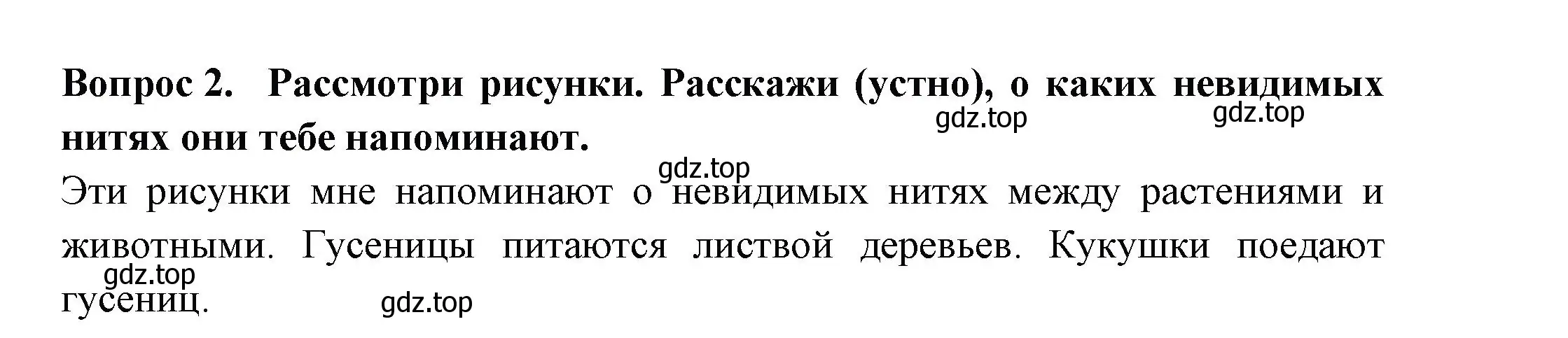 Решение номер 2 (страница 51) гдз по окружающему миру 2 класс Плешаков, Новицкая, рабочая тетрадь 2 часть