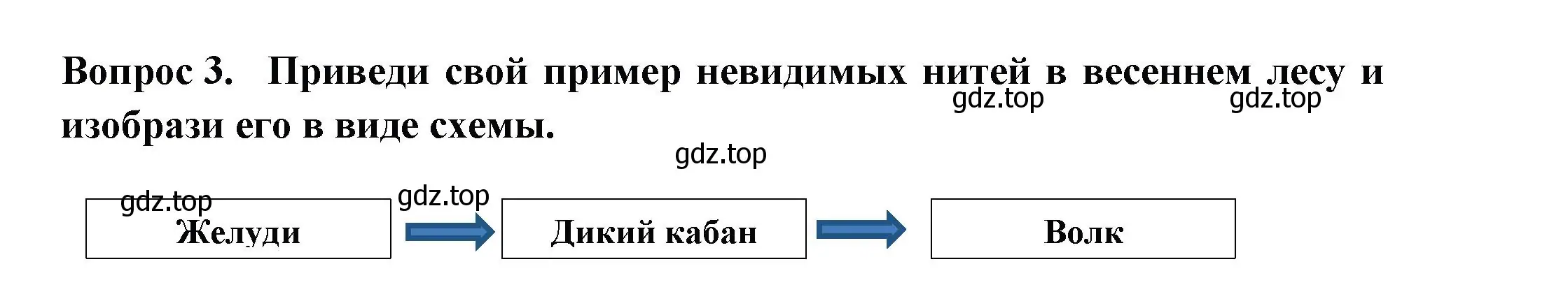 Решение номер 3 (страница 51) гдз по окружающему миру 2 класс Плешаков, Новицкая, рабочая тетрадь 2 часть