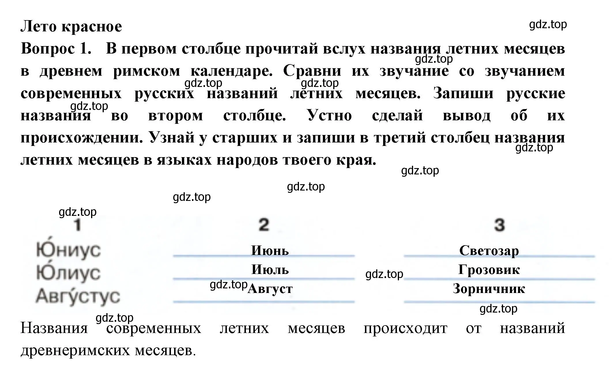 Решение номер 1 (страница 62) гдз по окружающему миру 2 класс Плешаков, Новицкая, рабочая тетрадь 2 часть