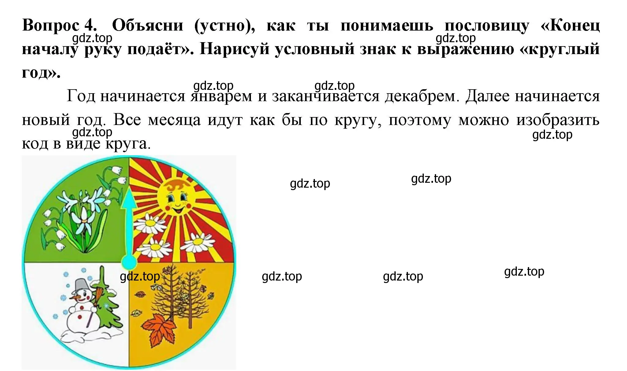 Решение номер 4 (страница 67) гдз по окружающему миру 2 класс Плешаков, Новицкая, рабочая тетрадь 2 часть