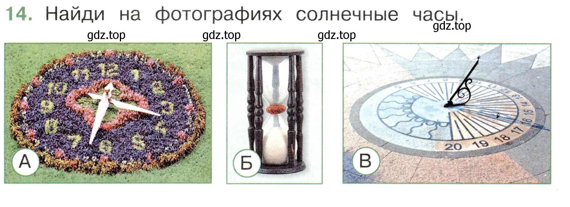 Условие номер 14 (страница 6) гдз по окружающему миру 2 класс Плешаков, Новицкая, тесты