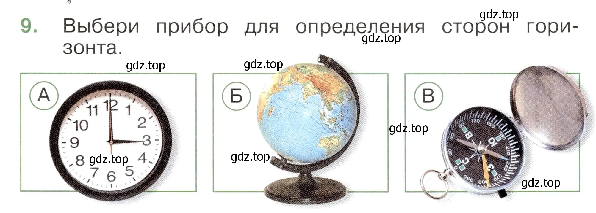 Условие номер 9 (страница 5) гдз по окружающему миру 2 класс Плешаков, Новицкая, тесты