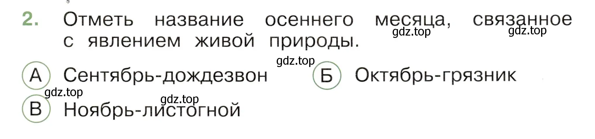 Условие номер 2 (страница 17) гдз по окружающему миру 2 класс Плешаков, Новицкая, тесты