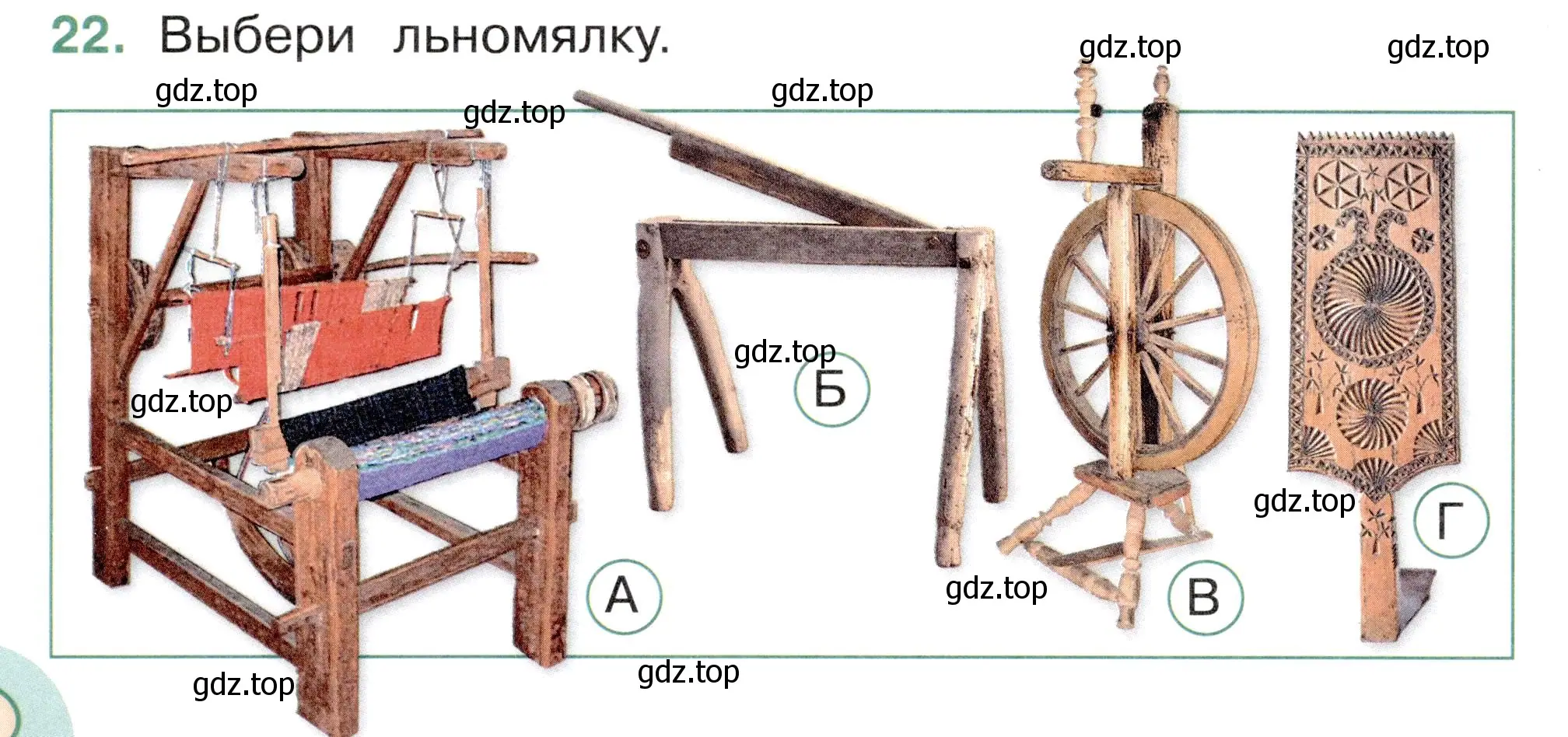 Условие номер 22 (страница 22) гдз по окружающему миру 2 класс Плешаков, Новицкая, тесты