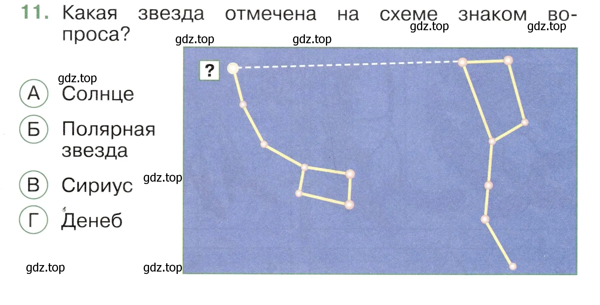 Условие номер 11 (страница 39) гдз по окружающему миру 2 класс Плешаков, Новицкая, тесты