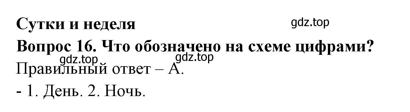 Решение номер 16 (страница 7) гдз по окружающему миру 2 класс Плешаков, Новицкая, тесты