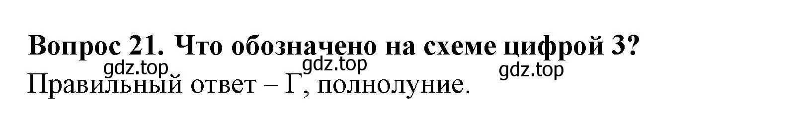 Решение номер 21 (страница 8) гдз по окружающему миру 2 класс Плешаков, Новицкая, тесты