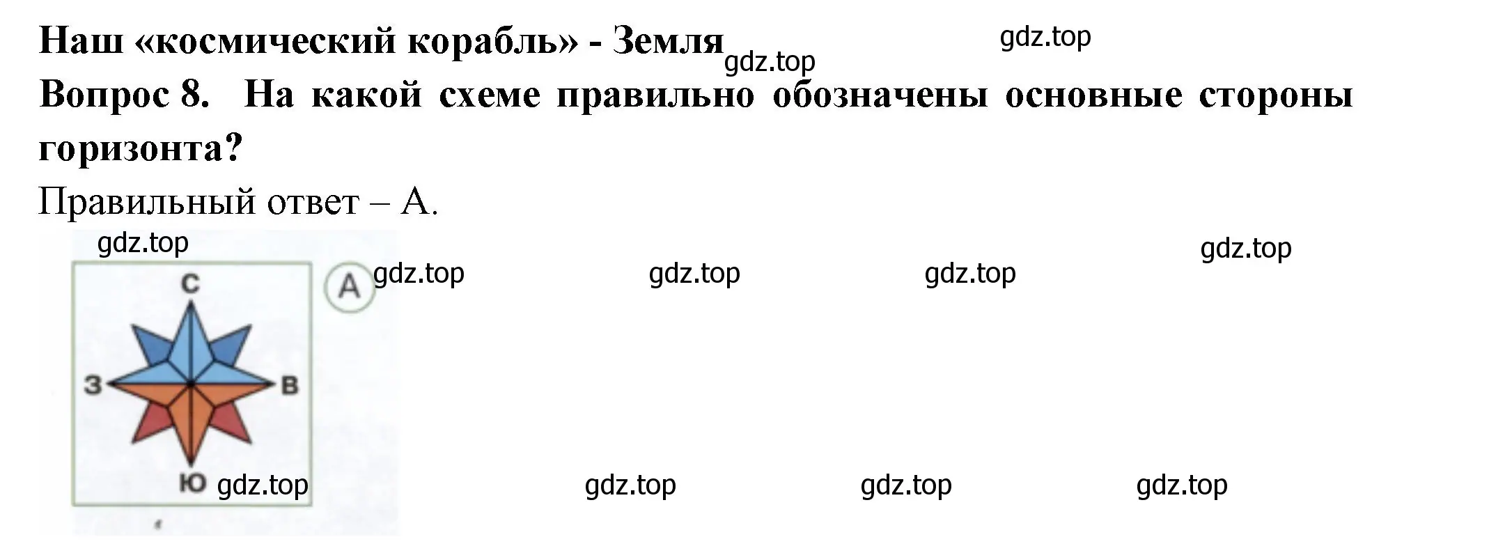 Решение номер 8 (страница 5) гдз по окружающему миру 2 класс Плешаков, Новицкая, тесты