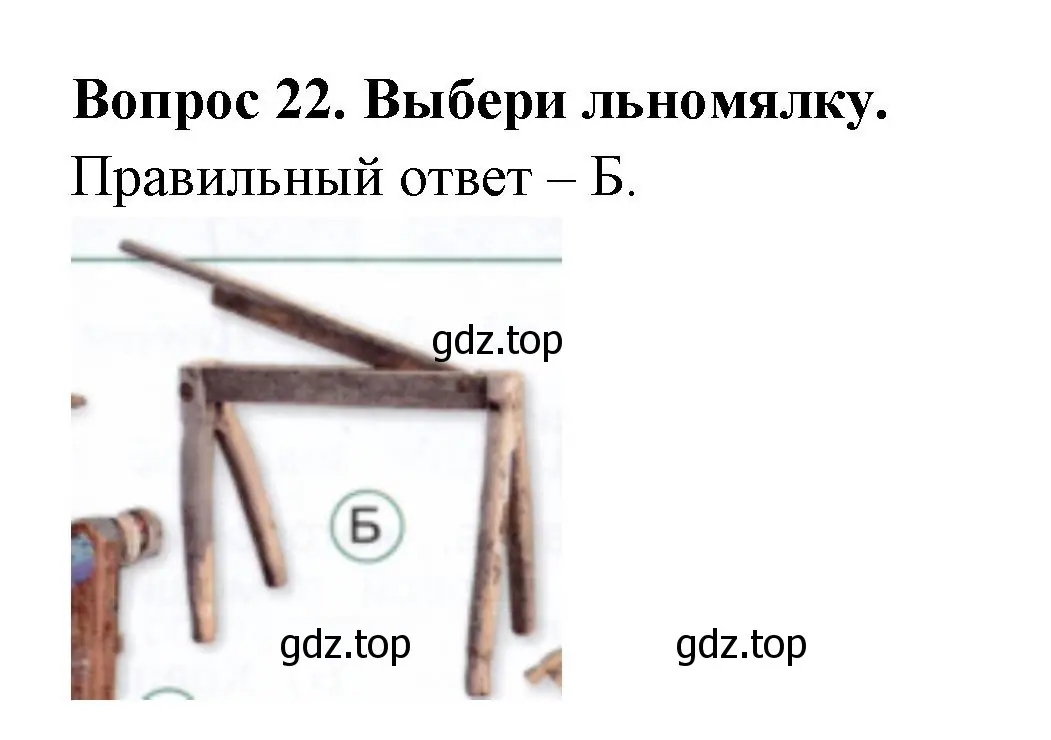 Решение номер 22 (страница 22) гдз по окружающему миру 2 класс Плешаков, Новицкая, тесты