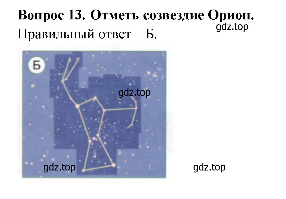 Решение номер 13 (страница 39) гдз по окружающему миру 2 класс Плешаков, Новицкая, тесты