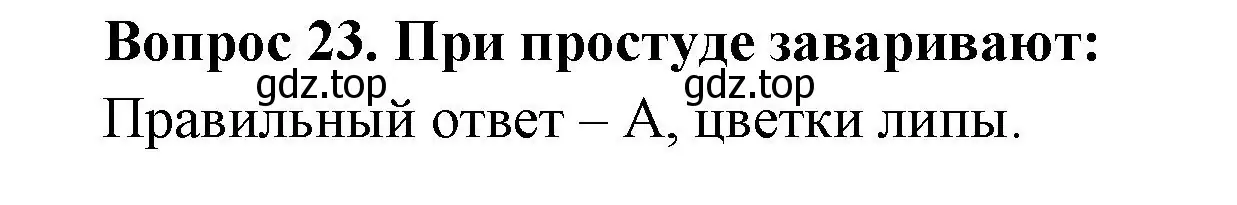 Решение номер 23 (страница 44) гдз по окружающему миру 2 класс Плешаков, Новицкая, тесты