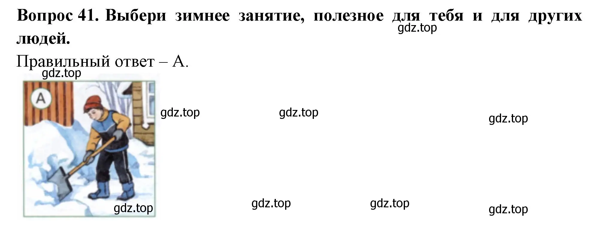 Решение номер 41 (страница 51) гдз по окружающему миру 2 класс Плешаков, Новицкая, тесты