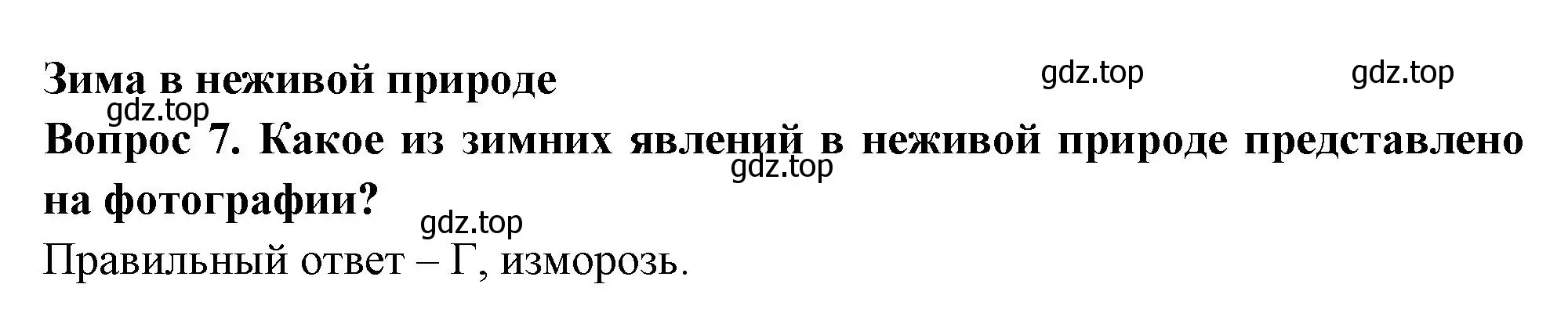 Решение номер 7 (страница 38) гдз по окружающему миру 2 класс Плешаков, Новицкая, тесты