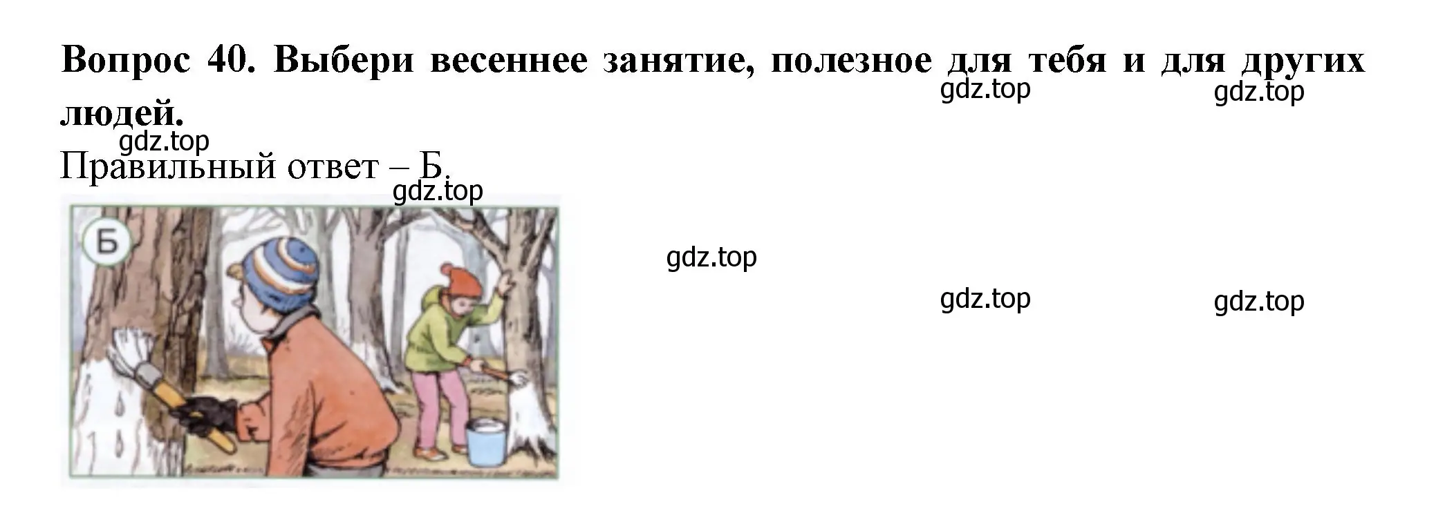 Решение номер 40 (страница 68) гдз по окружающему миру 2 класс Плешаков, Новицкая, тесты