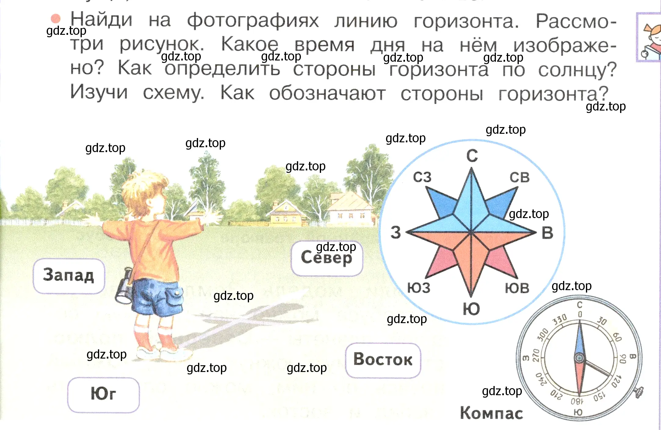 Условие номер 1 (страница 19) гдз по окружающему миру 2 класс Плешаков, Новицкая, учебник 1 часть