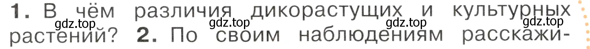 Условие номер 1 (страница 76) гдз по окружающему миру 2 класс Плешаков, Новицкая, учебник 1 часть