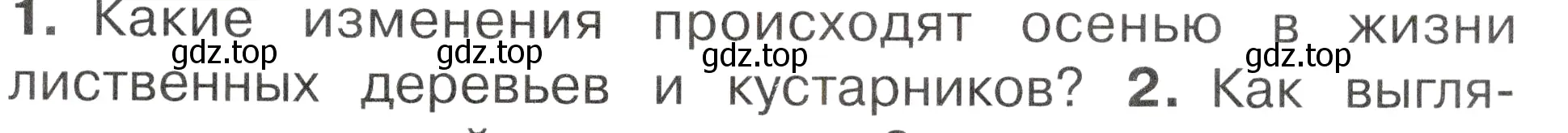 Условие номер 1 (страница 87) гдз по окружающему миру 2 класс Плешаков, Новицкая, учебник 1 часть