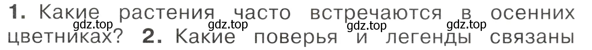 Условие номер 1 (страница 91) гдз по окружающему миру 2 класс Плешаков, Новицкая, учебник 1 часть