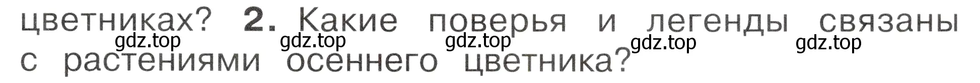 Условие номер 2 (страница 91) гдз по окружающему миру 2 класс Плешаков, Новицкая, учебник 1 часть