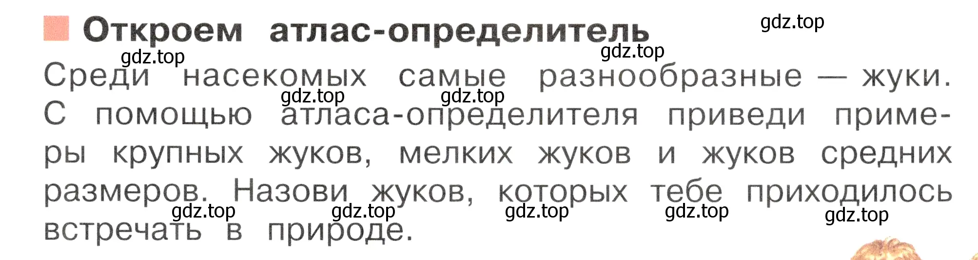 Условие номер Откроем атлас-определитель (страница 95) гдз по окружающему миру 2 класс Плешаков, Новицкая, учебник 1 часть