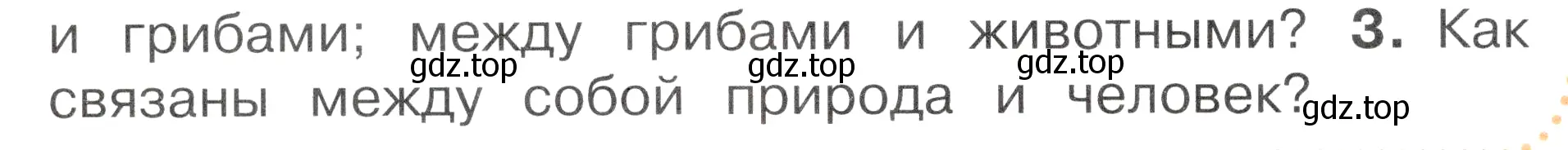 Условие номер 3 (страница 104) гдз по окружающему миру 2 класс Плешаков, Новицкая, учебник 1 часть