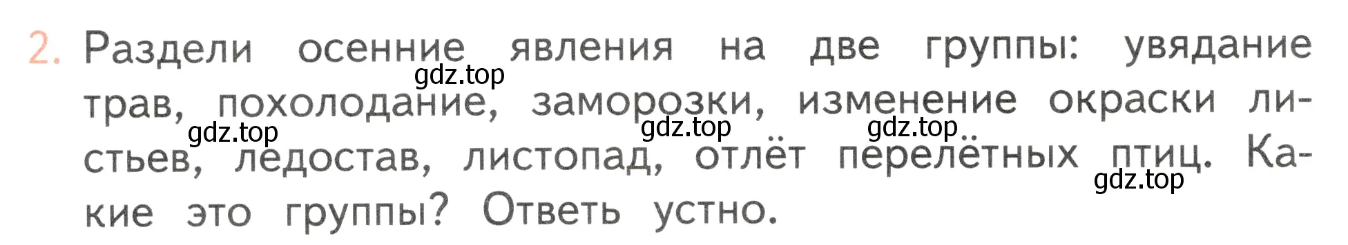 Условие номер 2 (страница 120) гдз по окружающему миру 2 класс Плешаков, Новицкая, учебник 1 часть