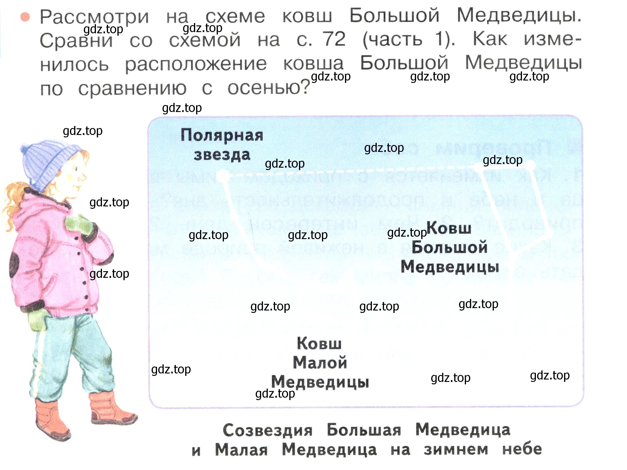 Условие номер 1 (страница 17) гдз по окружающему миру 2 класс Плешаков, Новицкая, учебник 2 часть