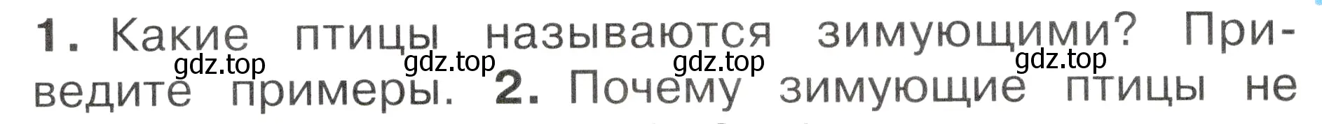 Условие номер 1 (страница 28) гдз по окружающему миру 2 класс Плешаков, Новицкая, учебник 2 часть