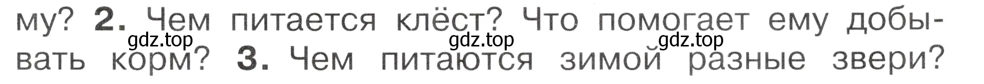 Условие номер 2 (страница 31) гдз по окружающему миру 2 класс Плешаков, Новицкая, учебник 2 часть