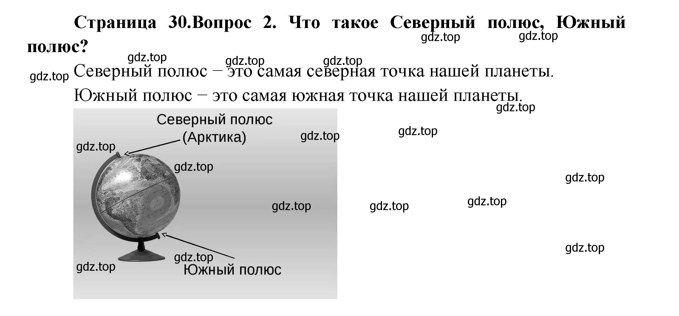 Решение номер 2 (страница 30) гдз по окружающему миру 2 класс Плешаков, Новицкая, учебник 1 часть