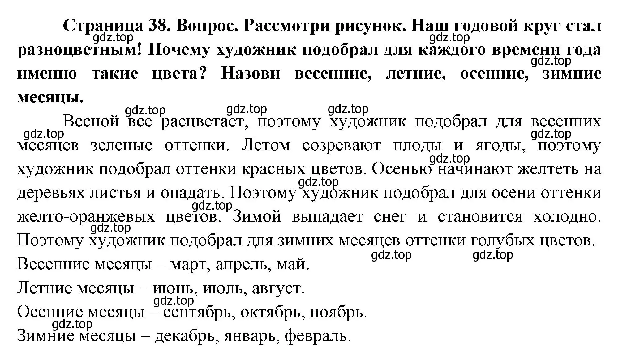 Решение номер 1 (страница 39) гдз по окружающему миру 2 класс Плешаков, Новицкая, учебник 1 часть