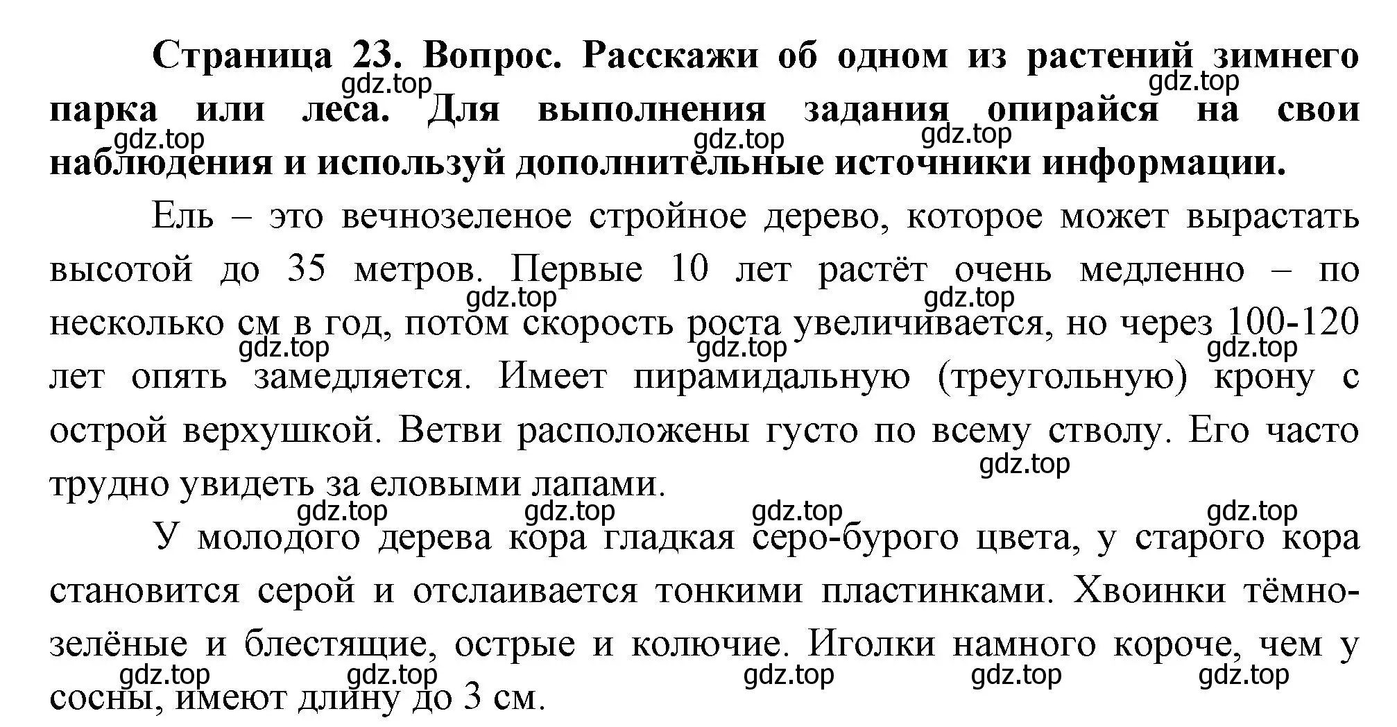 Решение номер 3 (страница 23) гдз по окружающему миру 2 класс Плешаков, Новицкая, учебник 2 часть