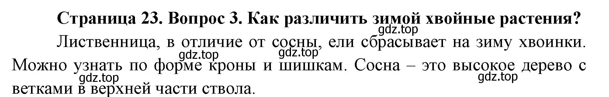 Решение номер 3 (страница 23) гдз по окружающему миру 2 класс Плешаков, Новицкая, учебник 2 часть