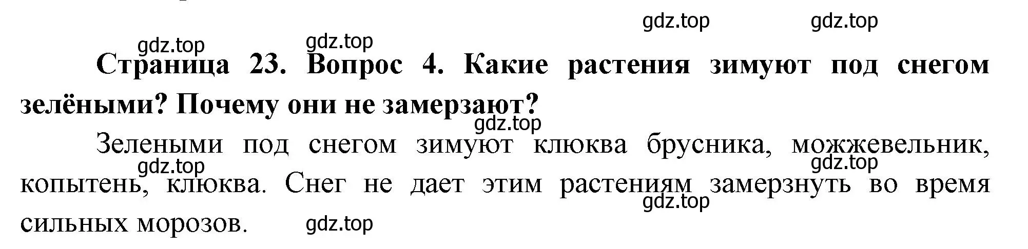 Решение номер 4 (страница 23) гдз по окружающему миру 2 класс Плешаков, Новицкая, учебник 2 часть