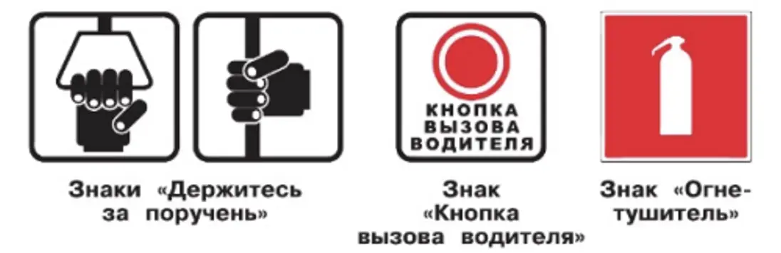 Знаки безопасности на общественном транспорте - окружающий мир 2 класс Плешаков