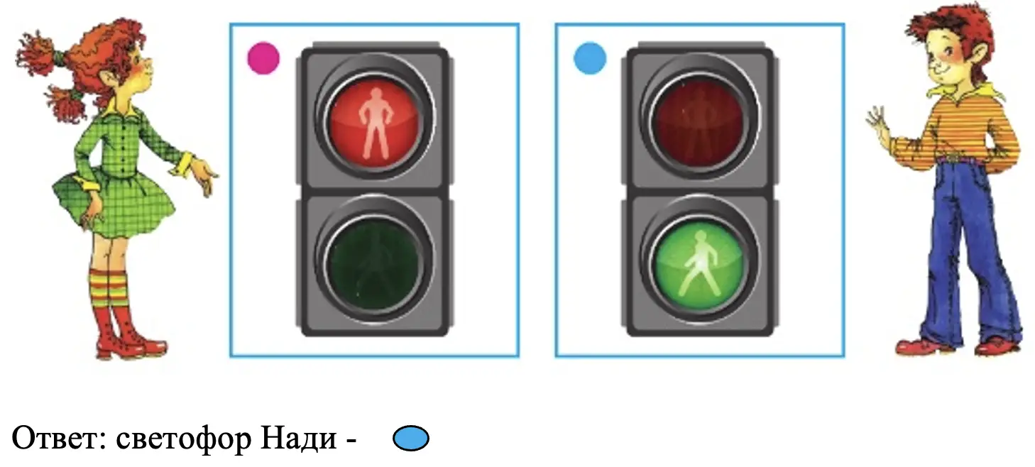 Где светофор Нади? - окружающий мир 2 класс Плешаков