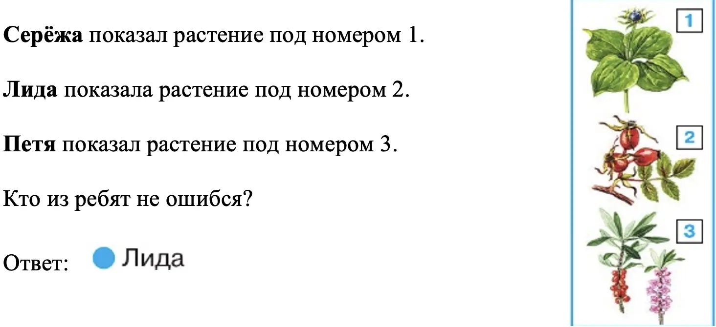 съедобное растение - окружающий мир 2 класс Плешаков