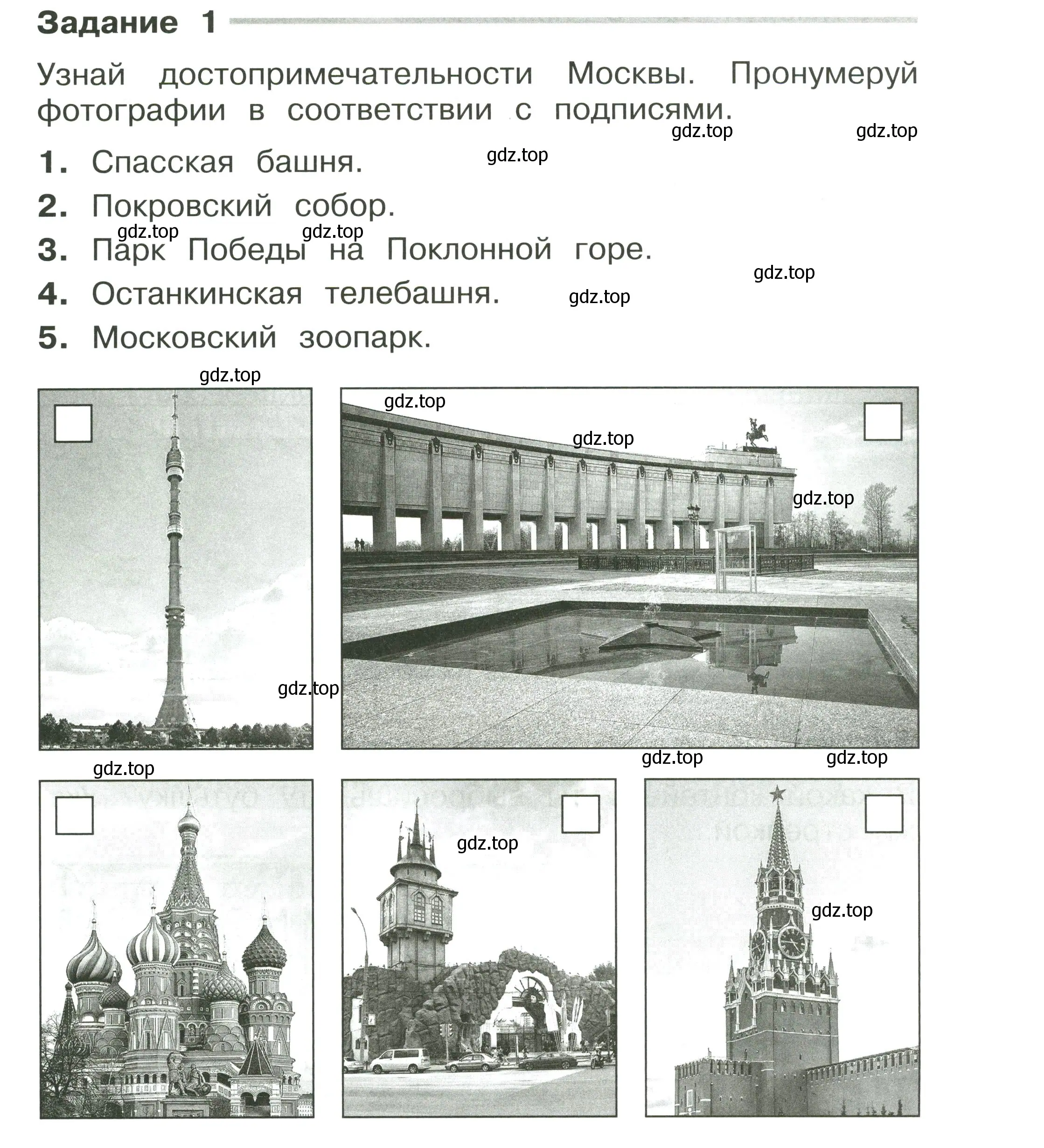 Условие номер 1 (страница 5) гдз по окружающему миру 2 класс Плешаков, Плешаков, проверочные работы