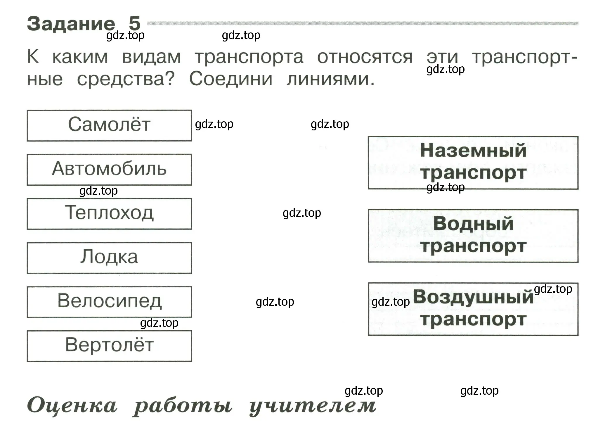 Условие номер 5 (страница 12) гдз по окружающему миру 2 класс Плешаков, Плешаков, проверочные работы