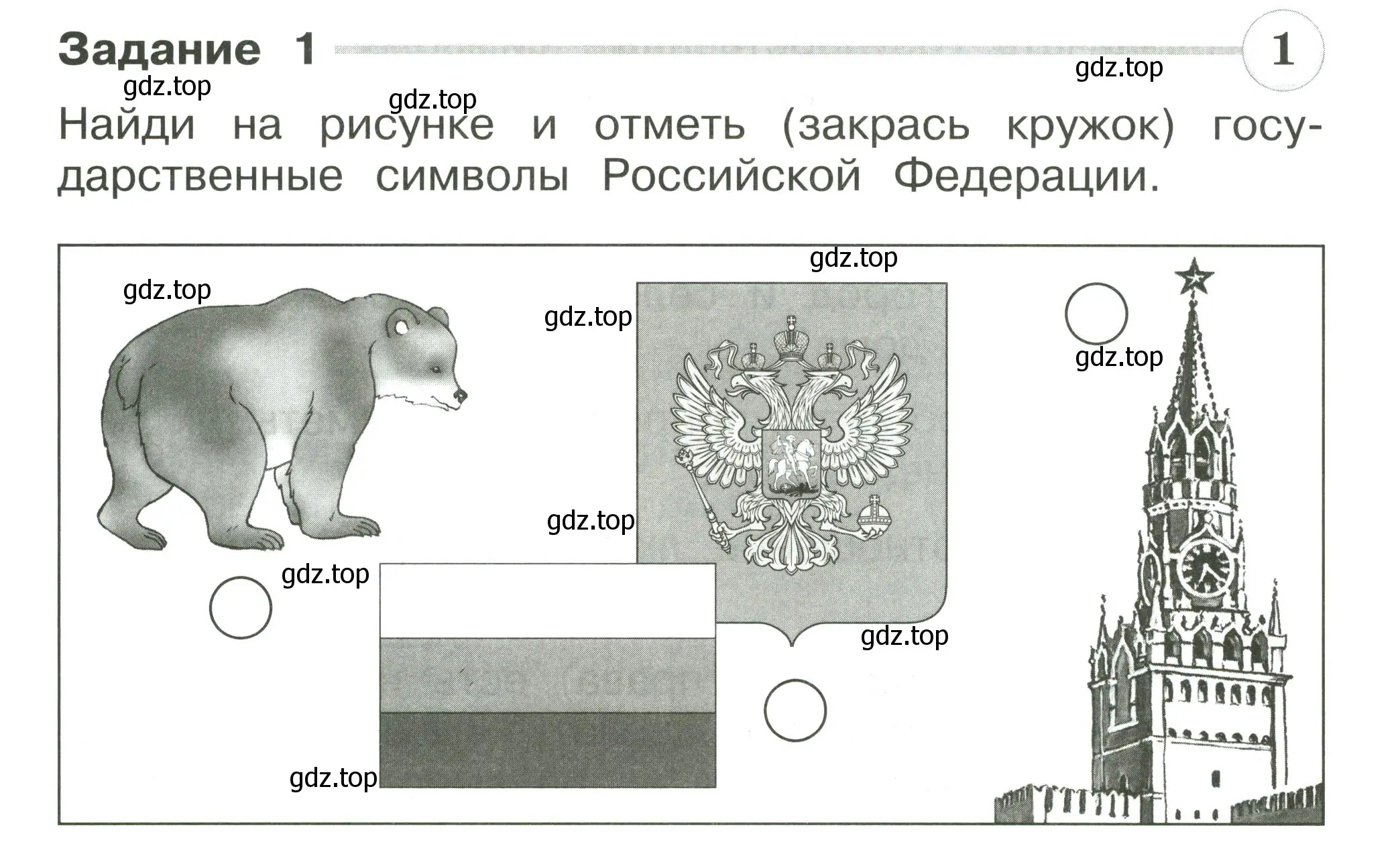 Условие номер 1 (страница 14) гдз по окружающему миру 2 класс Плешаков, Плешаков, проверочные работы