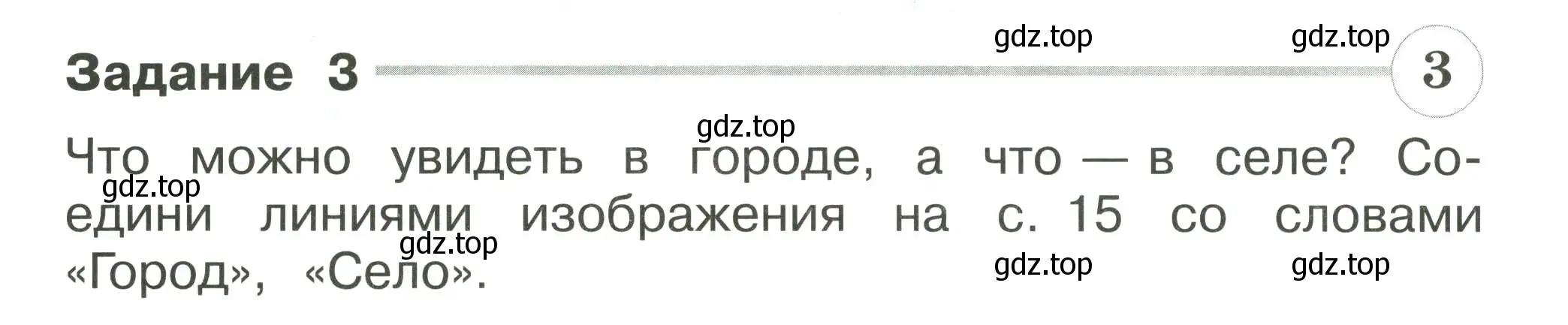 Условие номер 3 (страница 14) гдз по окружающему миру 2 класс Плешаков, Плешаков, проверочные работы