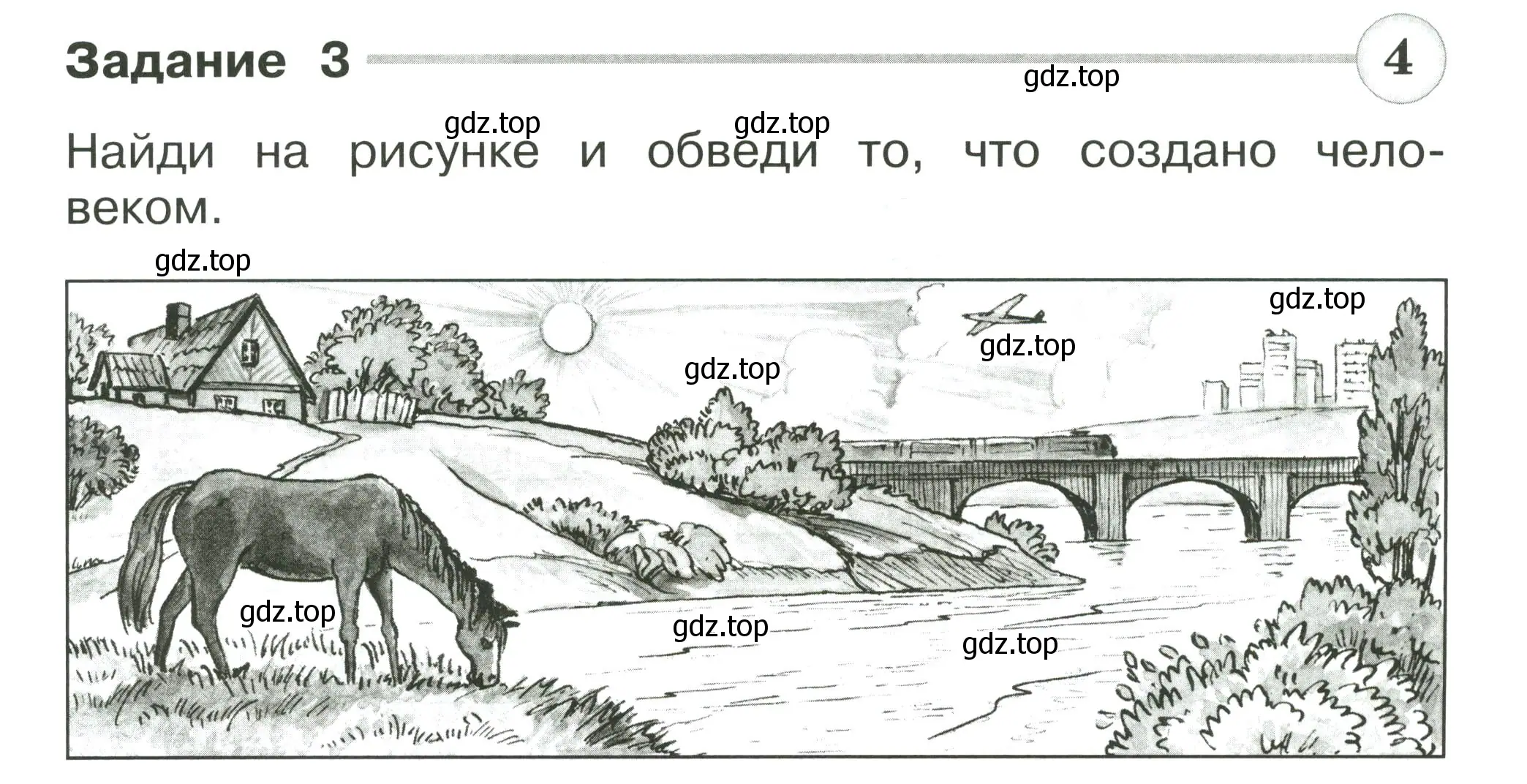 Условие номер 3 (страница 21) гдз по окружающему миру 2 класс Плешаков, Плешаков, проверочные работы