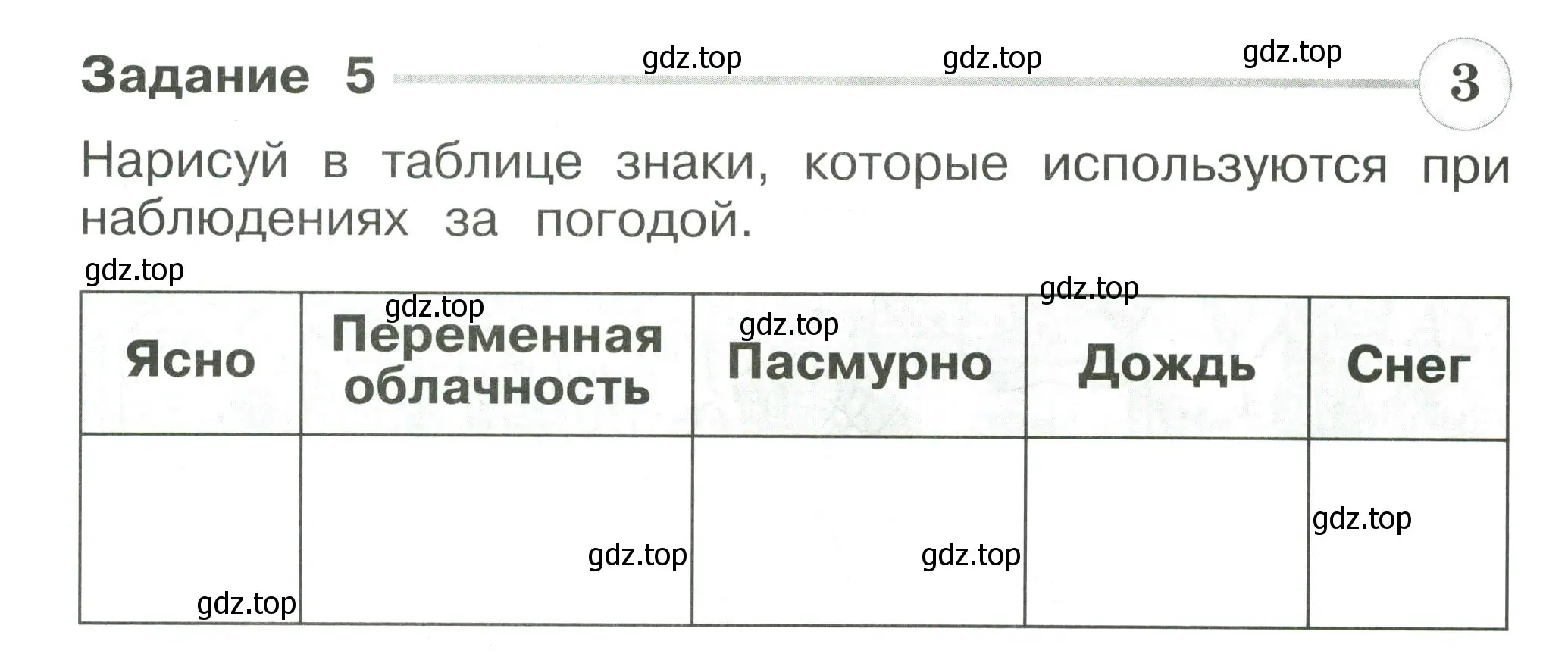 Условие номер 5 (страница 34) гдз по окружающему миру 2 класс Плешаков, Плешаков, проверочные работы