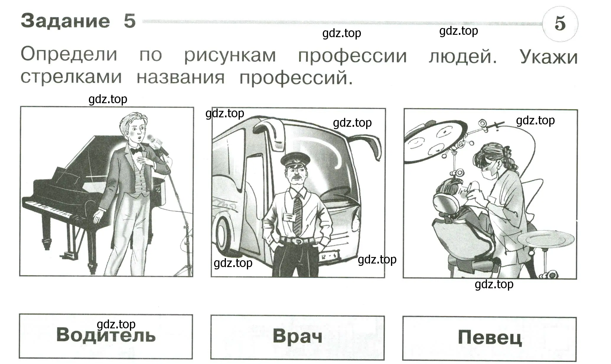 Условие номер 5 (страница 38) гдз по окружающему миру 2 класс Плешаков, Плешаков, проверочные работы