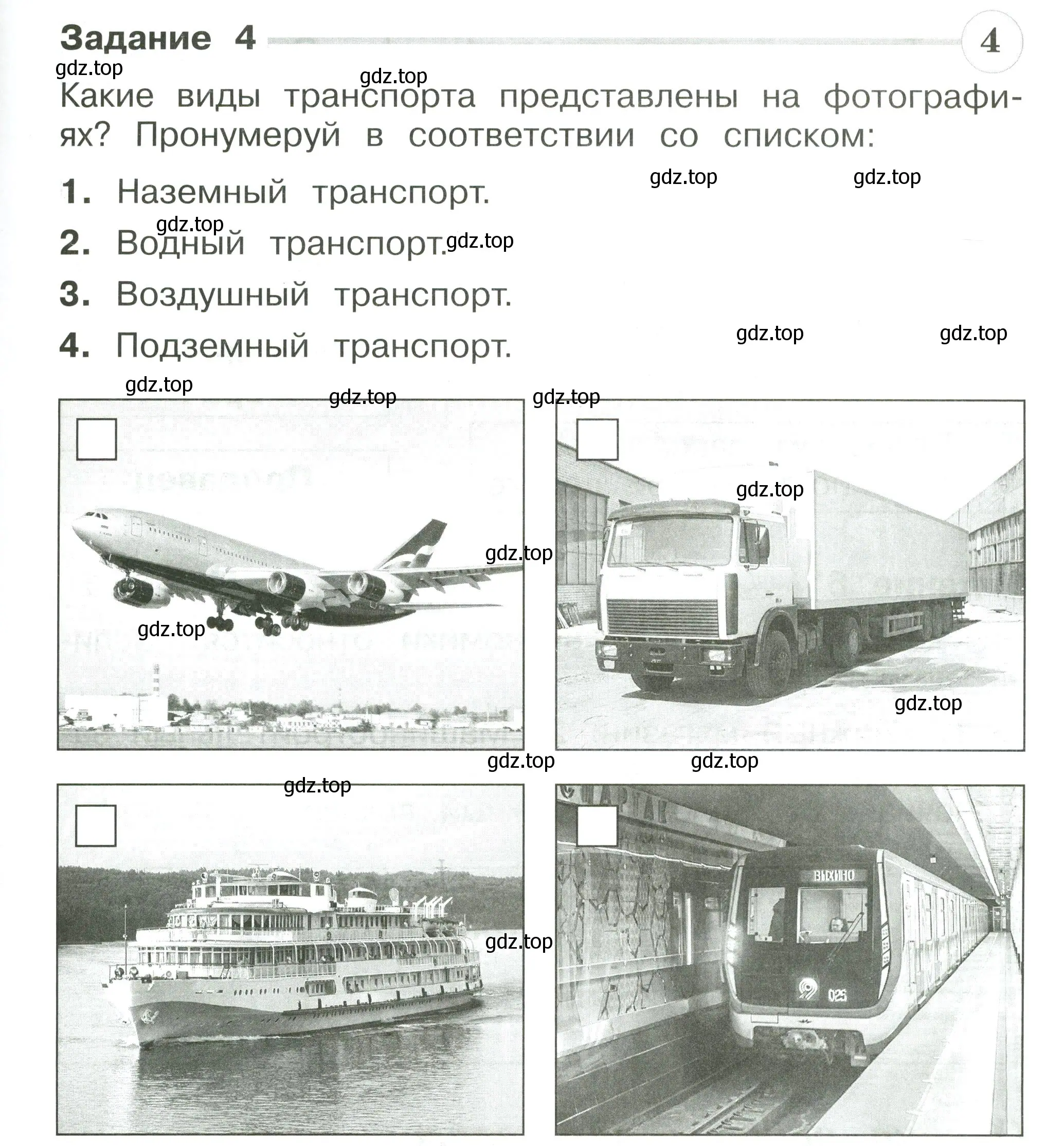 Условие номер 4 (страница 43) гдз по окружающему миру 2 класс Плешаков, Плешаков, проверочные работы