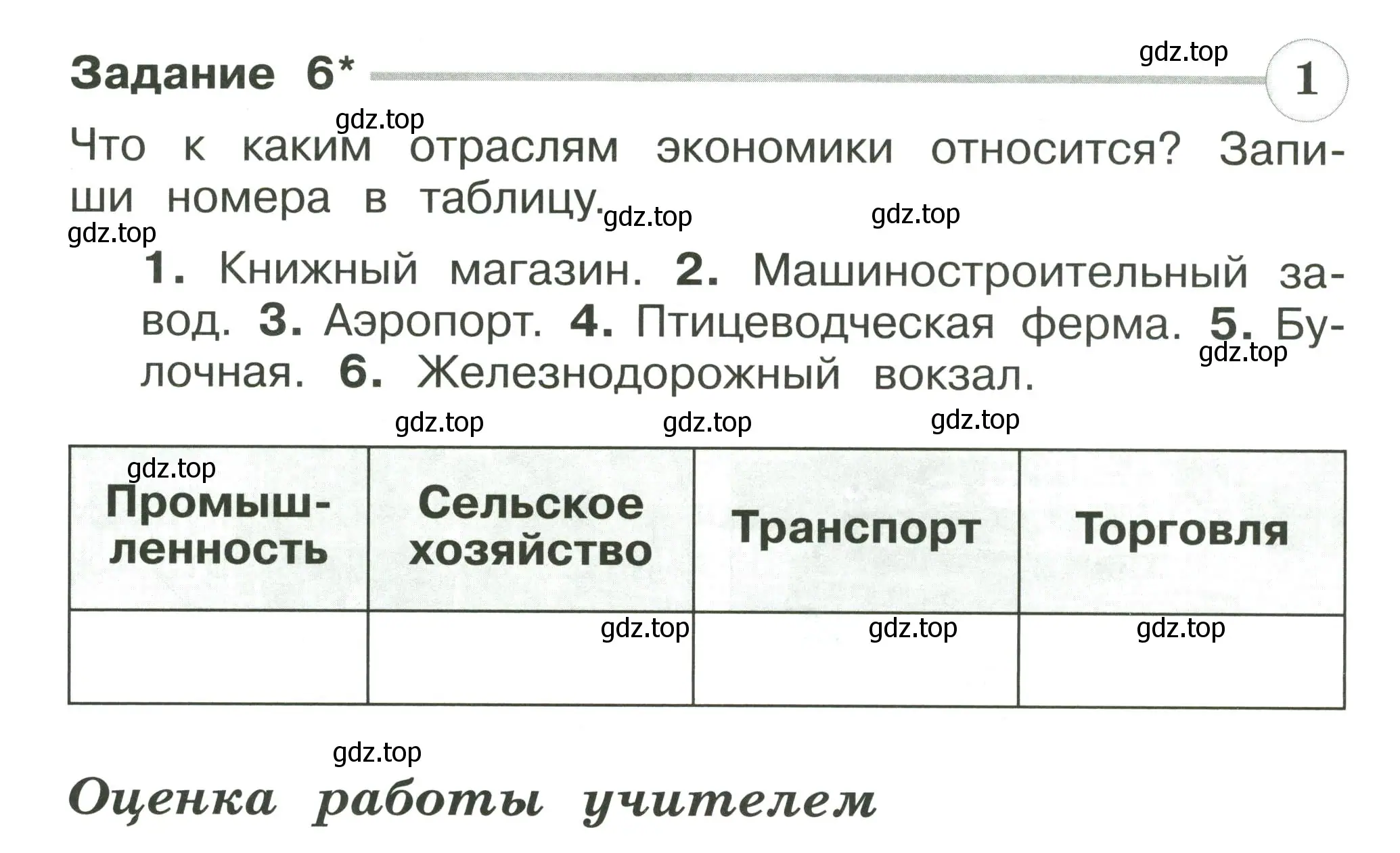 Условие номер 6 (страница 44) гдз по окружающему миру 2 класс Плешаков, Плешаков, проверочные работы