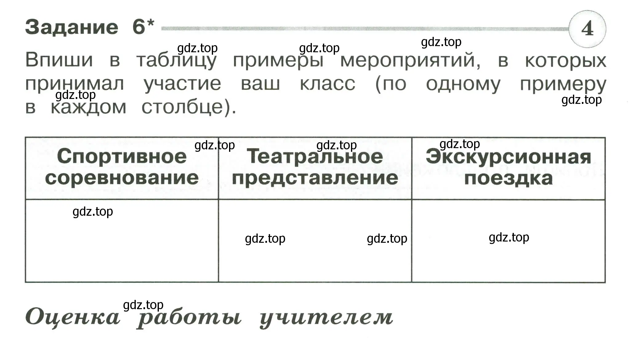 Условие номер 6 (страница 66) гдз по окружающему миру 2 класс Плешаков, Плешаков, проверочные работы